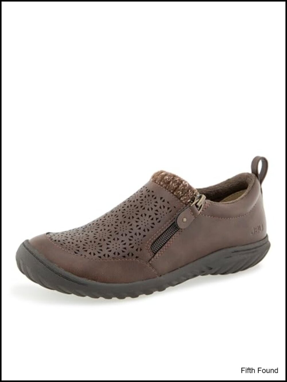 JBU by Jambu Womens Amber Comfort Flat Memory Foam Insole Everyday